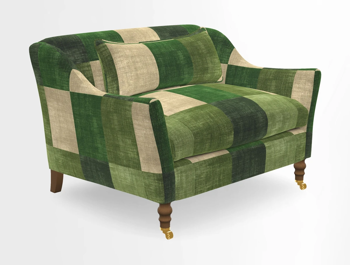 Cromer Snuggler in Two Tone Plain Biscuit