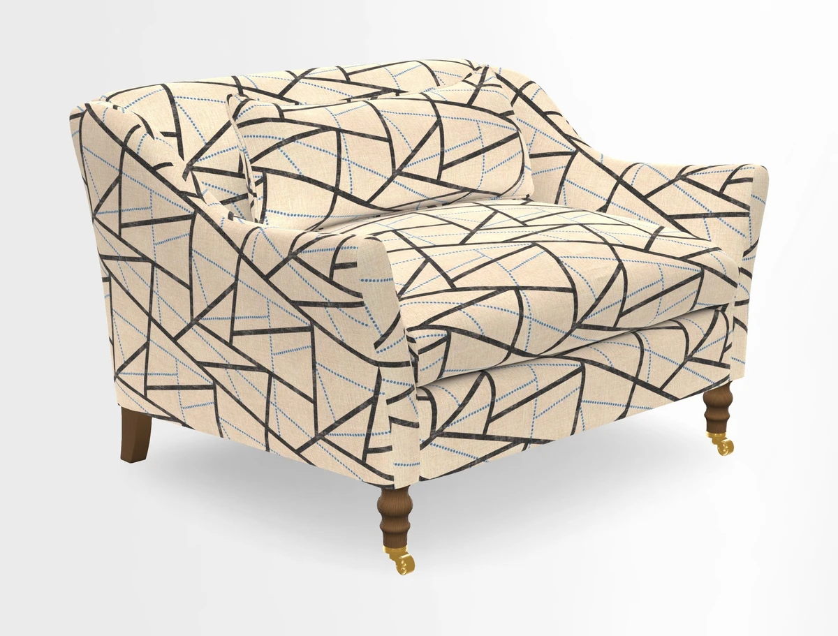 Cromer Snuggler in Two Tone Plain Biscuit
