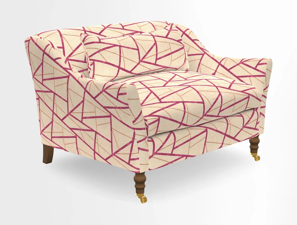 Cromer Snuggler in Two Tone Plain Biscuit