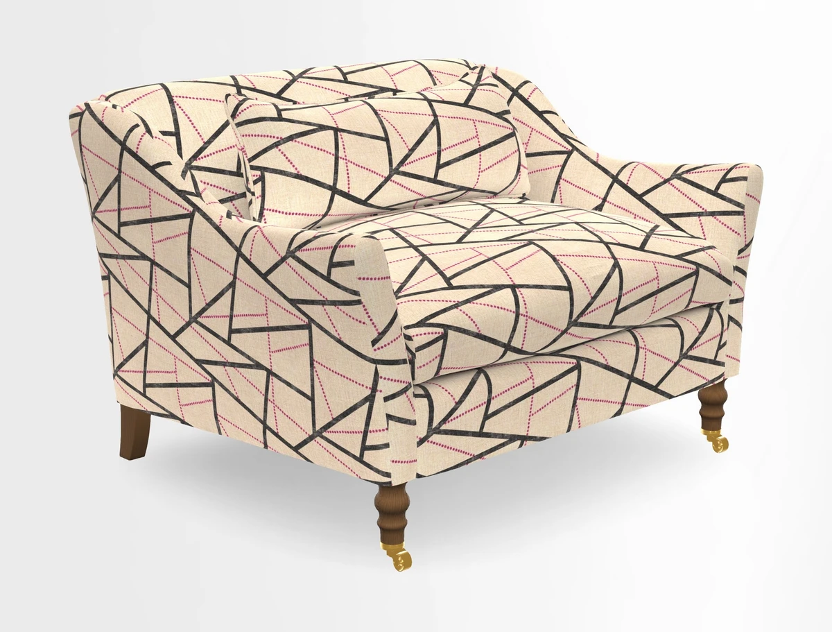 Cromer Snuggler in Two Tone Plain Biscuit