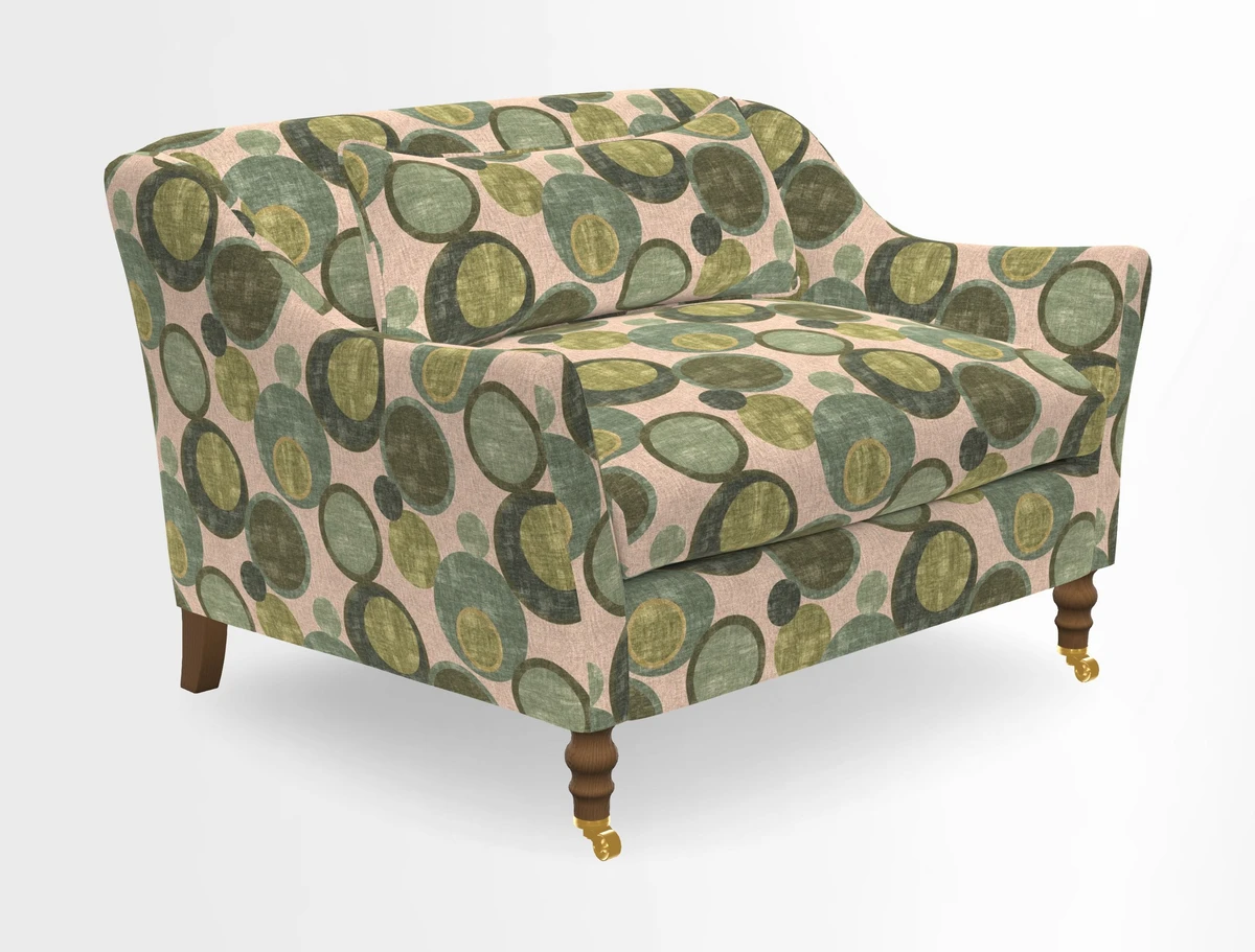 Cromer Snuggler in Two Tone Plain Biscuit