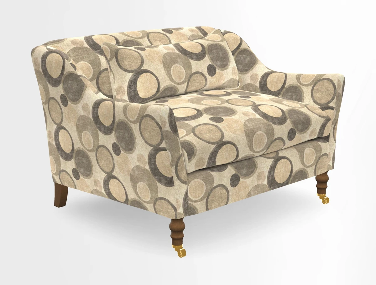 Cromer Snuggler in Two Tone Plain Biscuit