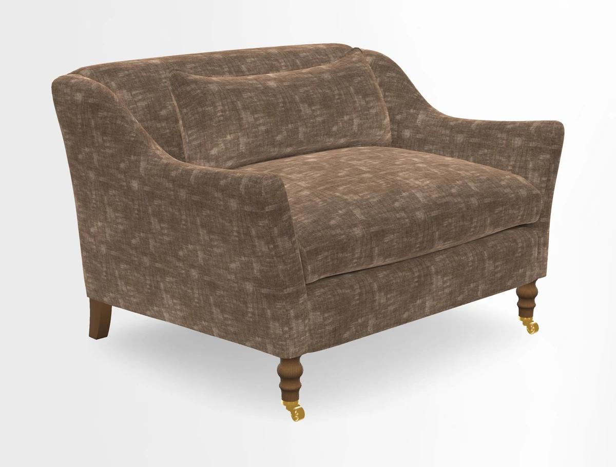 Cromer Snuggler in Two Tone Plain Biscuit