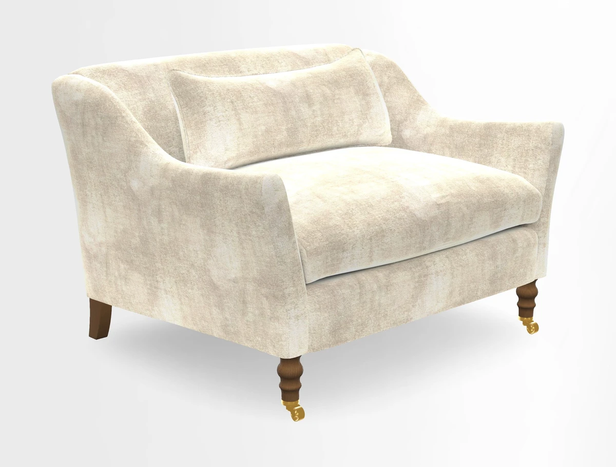 Cromer Snuggler in Two Tone Plain Biscuit