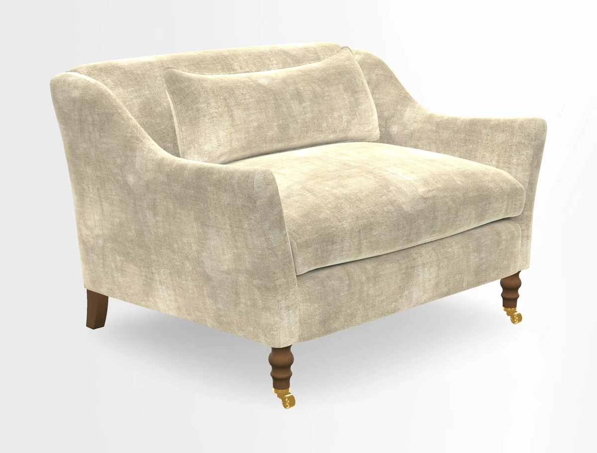 Cromer Snuggler in Two Tone Plain Biscuit