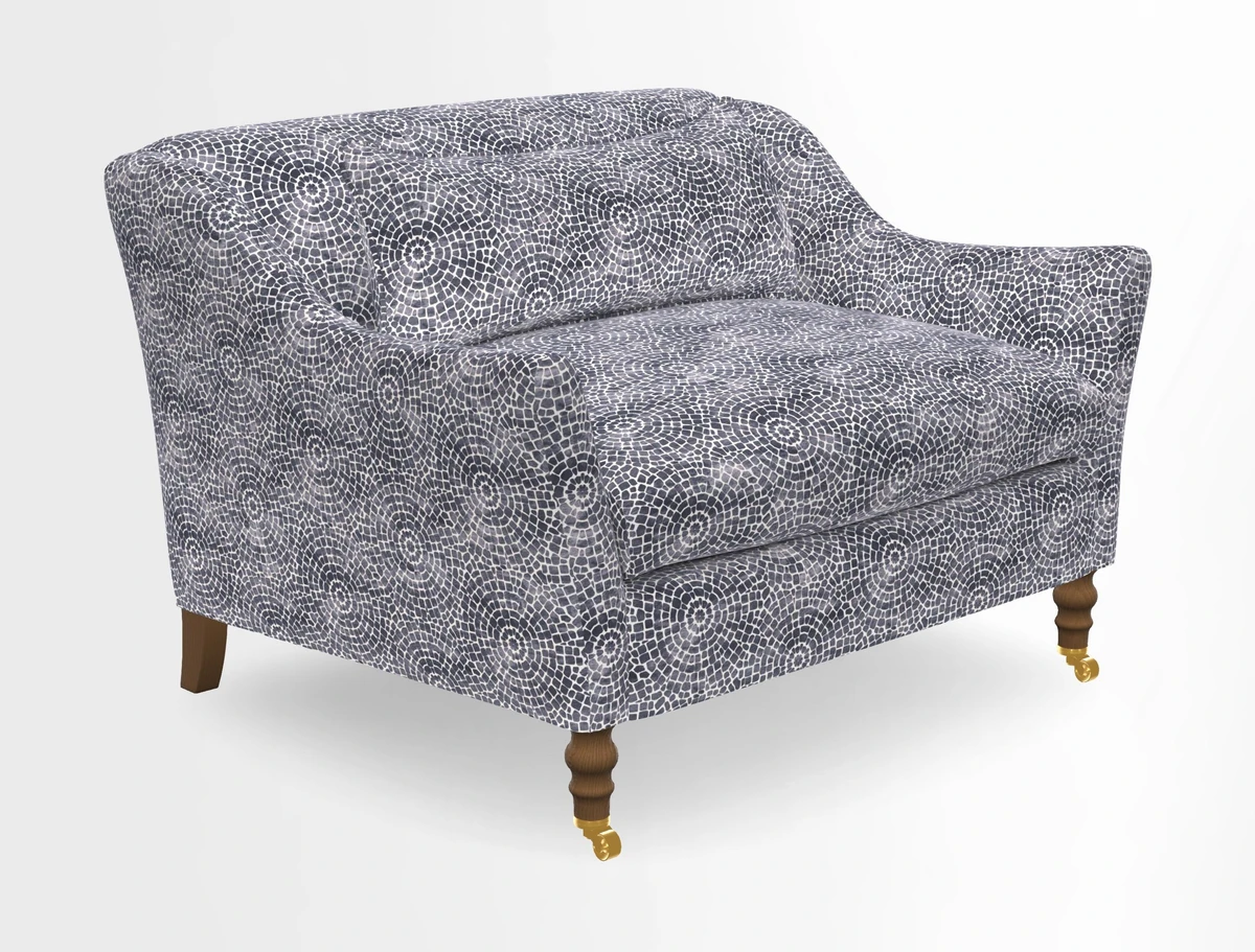 Cromer Snuggler in Two Tone Plain Biscuit