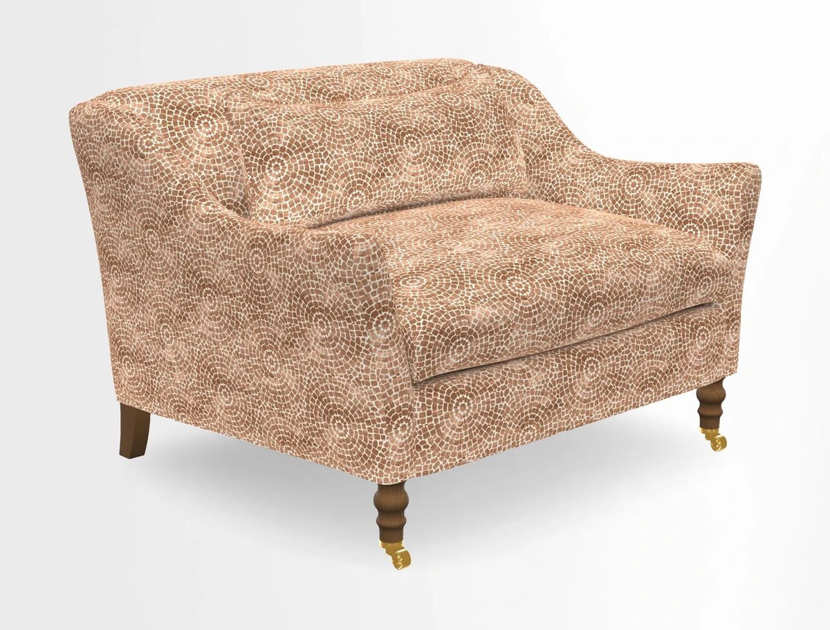 Cromer Snuggler in Two Tone Plain Biscuit