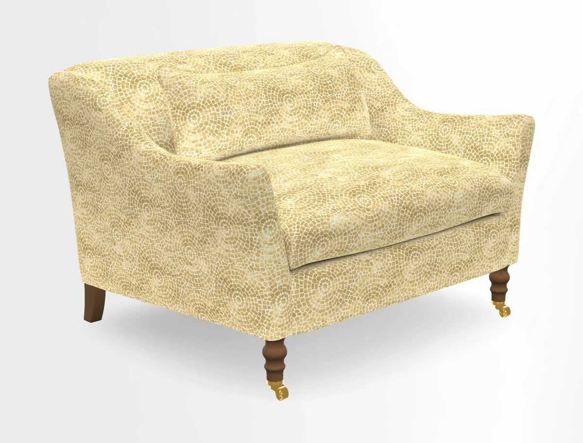 Cromer Snuggler in Two Tone Plain Biscuit
