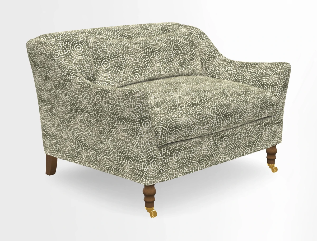 Cromer Snuggler in Two Tone Plain Biscuit