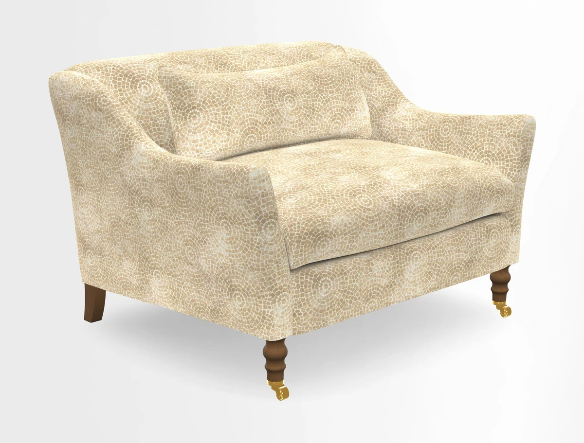 Cromer Snuggler in Two Tone Plain Biscuit