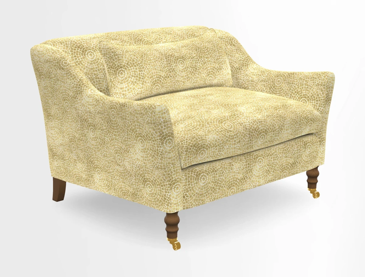 Cromer Snuggler in Two Tone Plain Biscuit
