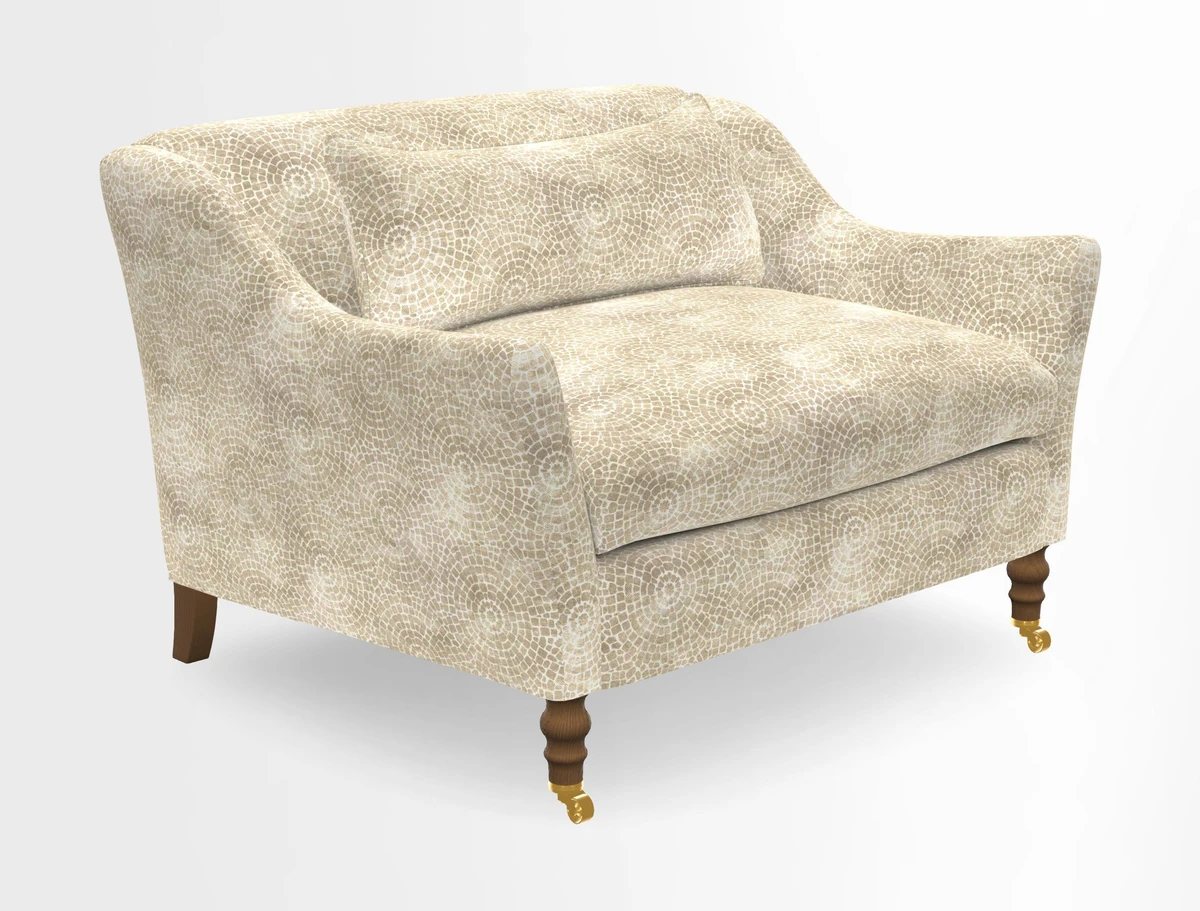 Cromer Snuggler in Two Tone Plain Biscuit