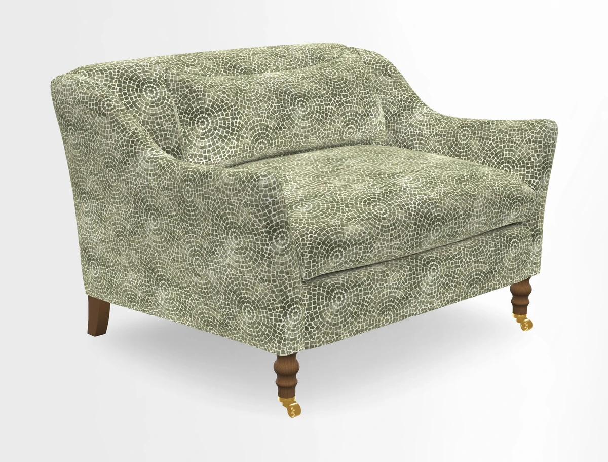 Cromer Snuggler in Two Tone Plain Biscuit