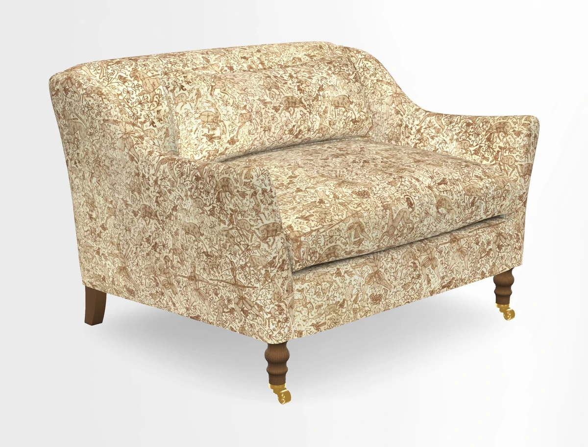 Cromer Snuggler in Two Tone Plain Biscuit