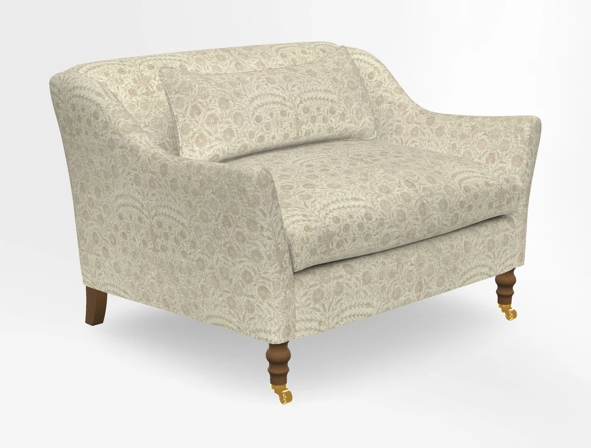 Cromer Snuggler in Two Tone Plain Biscuit