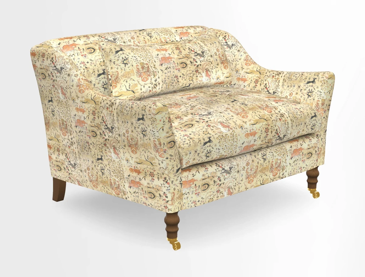 Cromer Snuggler in Two Tone Plain Biscuit
