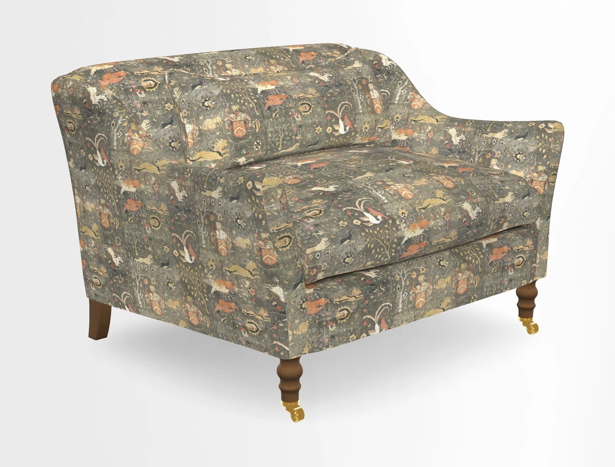 Cromer Snuggler in Two Tone Plain Biscuit