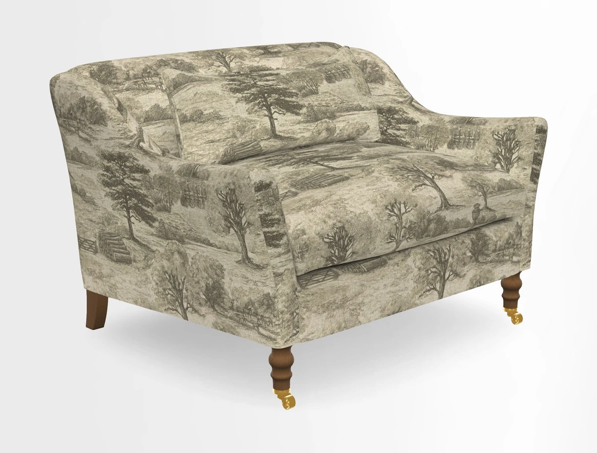 Cromer Snuggler in Two Tone Plain Biscuit