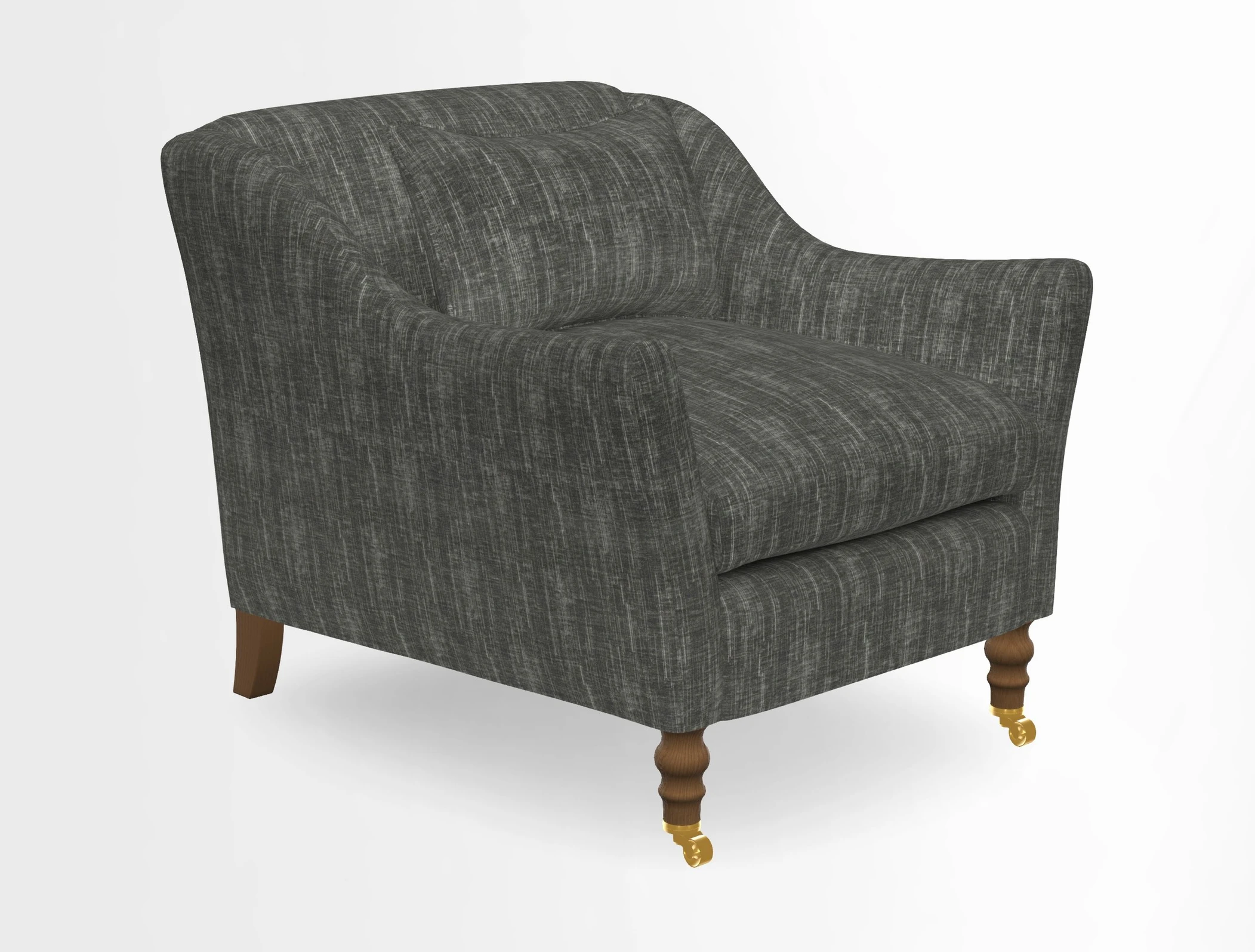 Cromer Chair in Two Tone Plain Biscuit