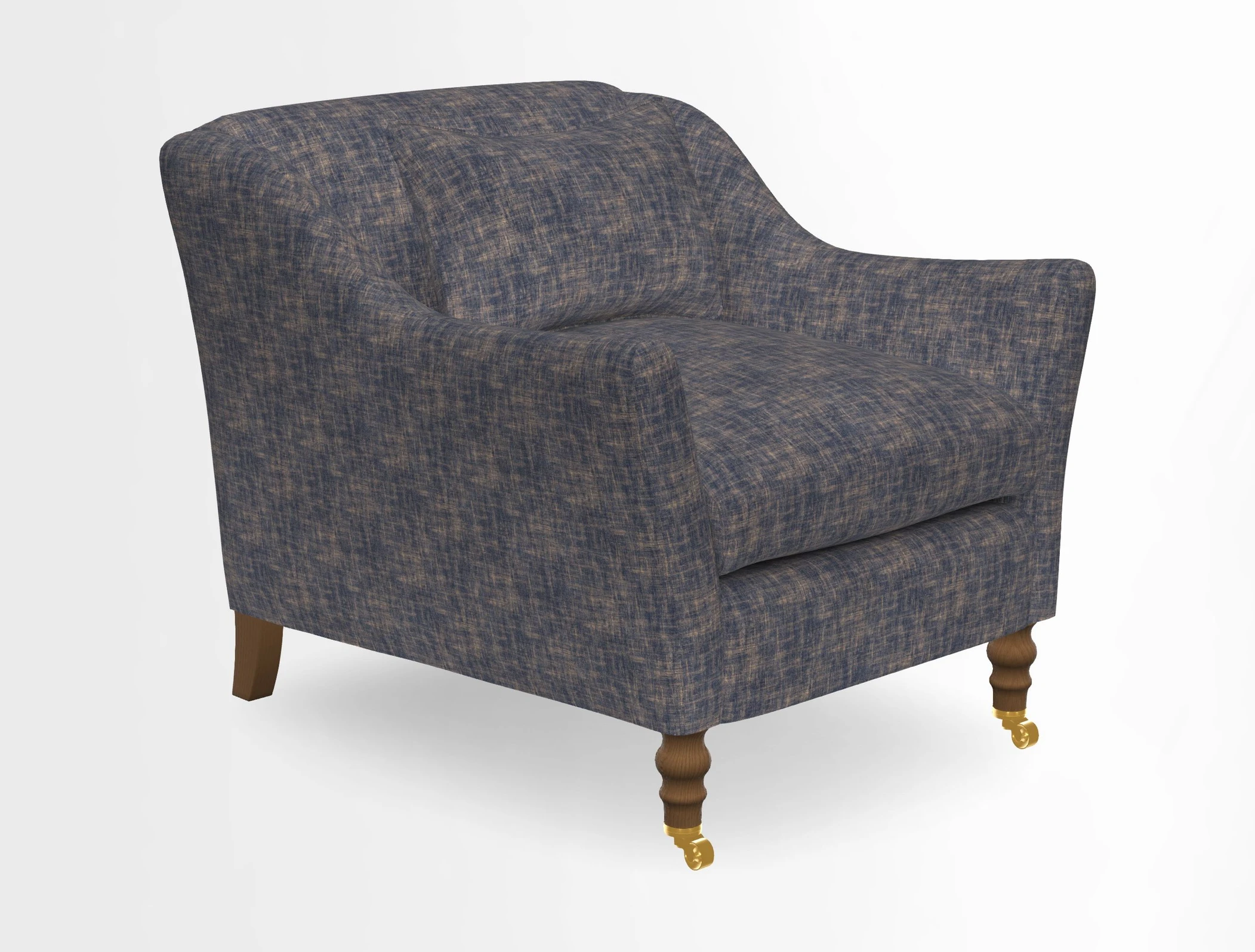 Cromer Chair in Two Tone Plain Biscuit