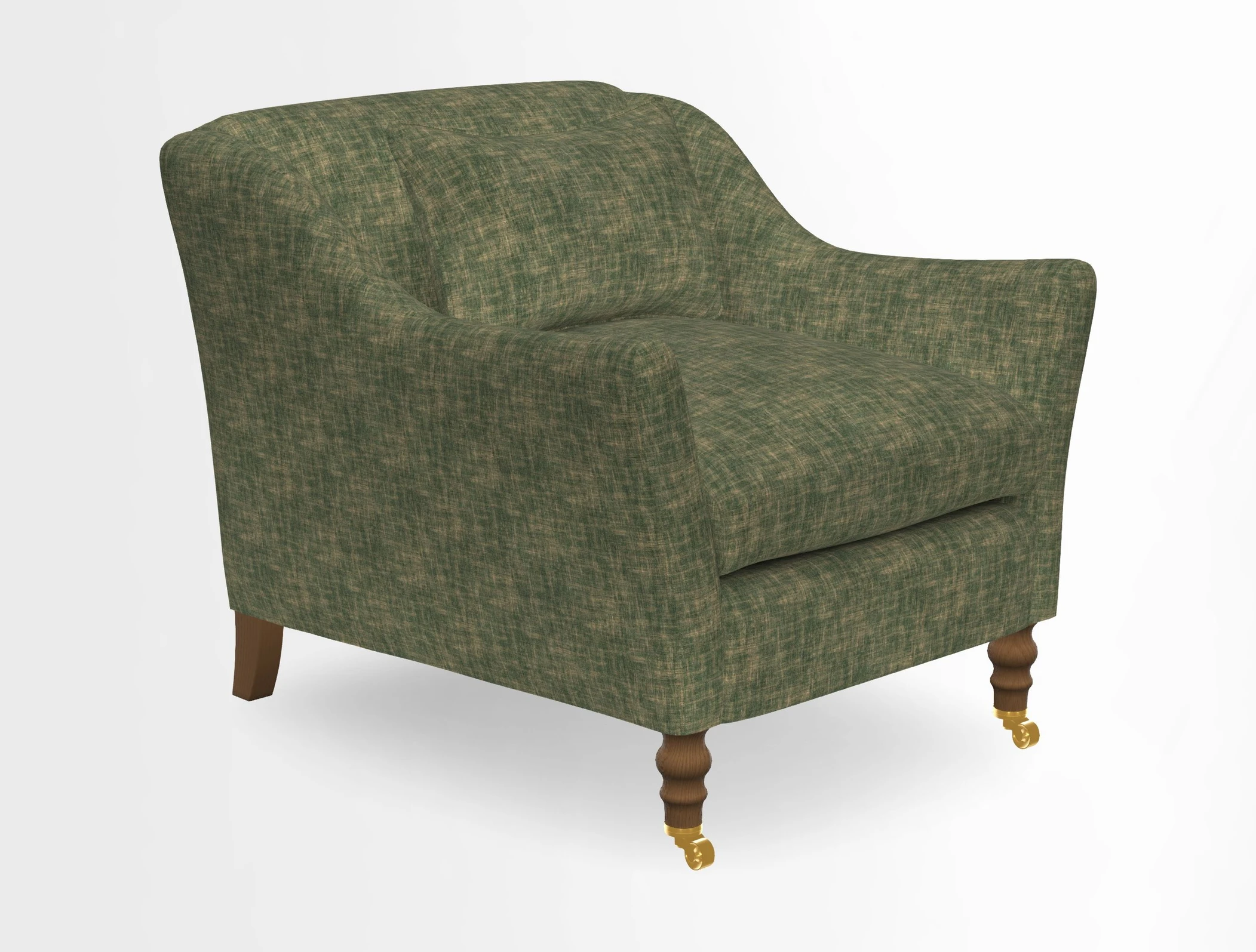 Cromer Chair in Two Tone Plain Biscuit