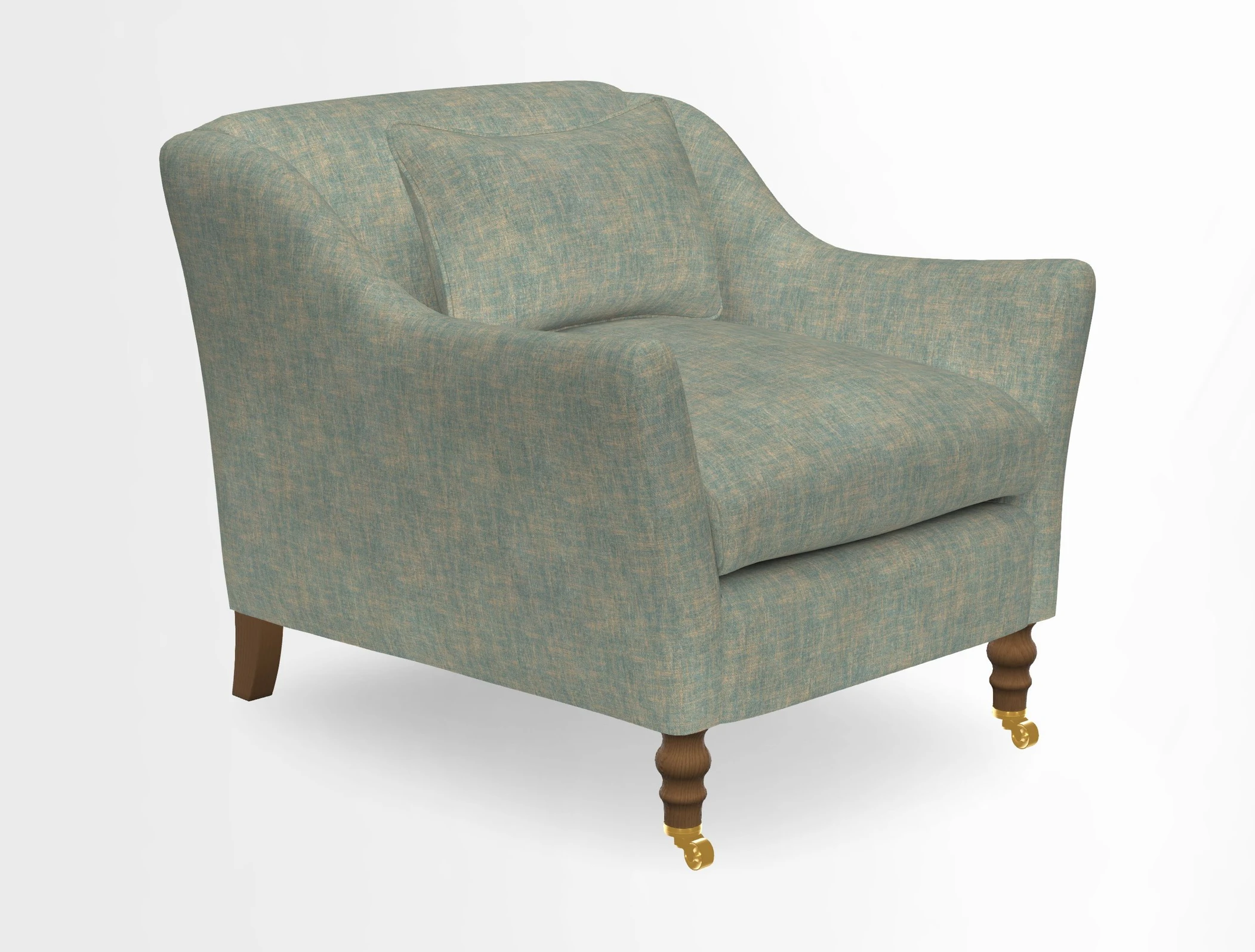 Cromer Chair in Two Tone Plain Biscuit