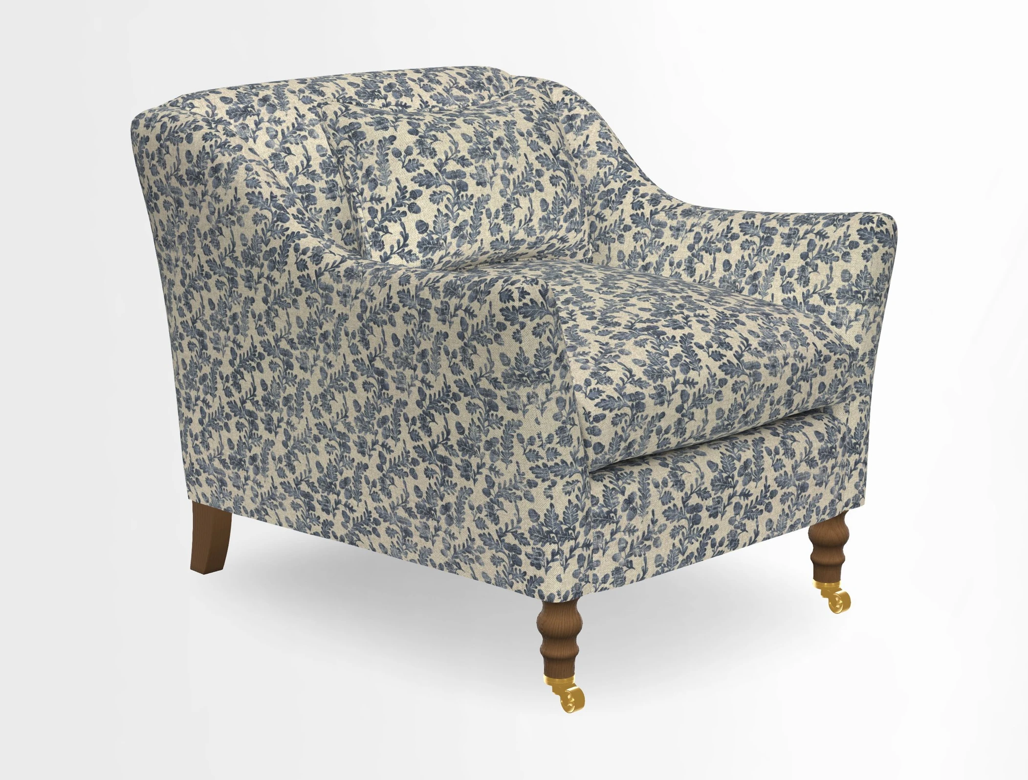 Cromer Chair in Two Tone Plain Biscuit