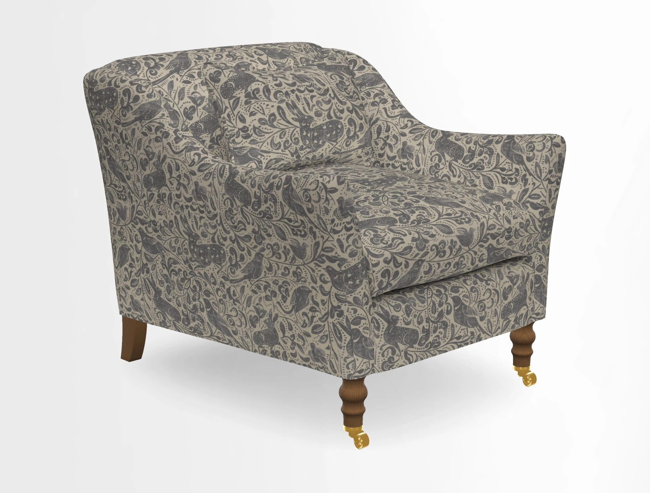 Cromer Chair in Two Tone Plain Biscuit