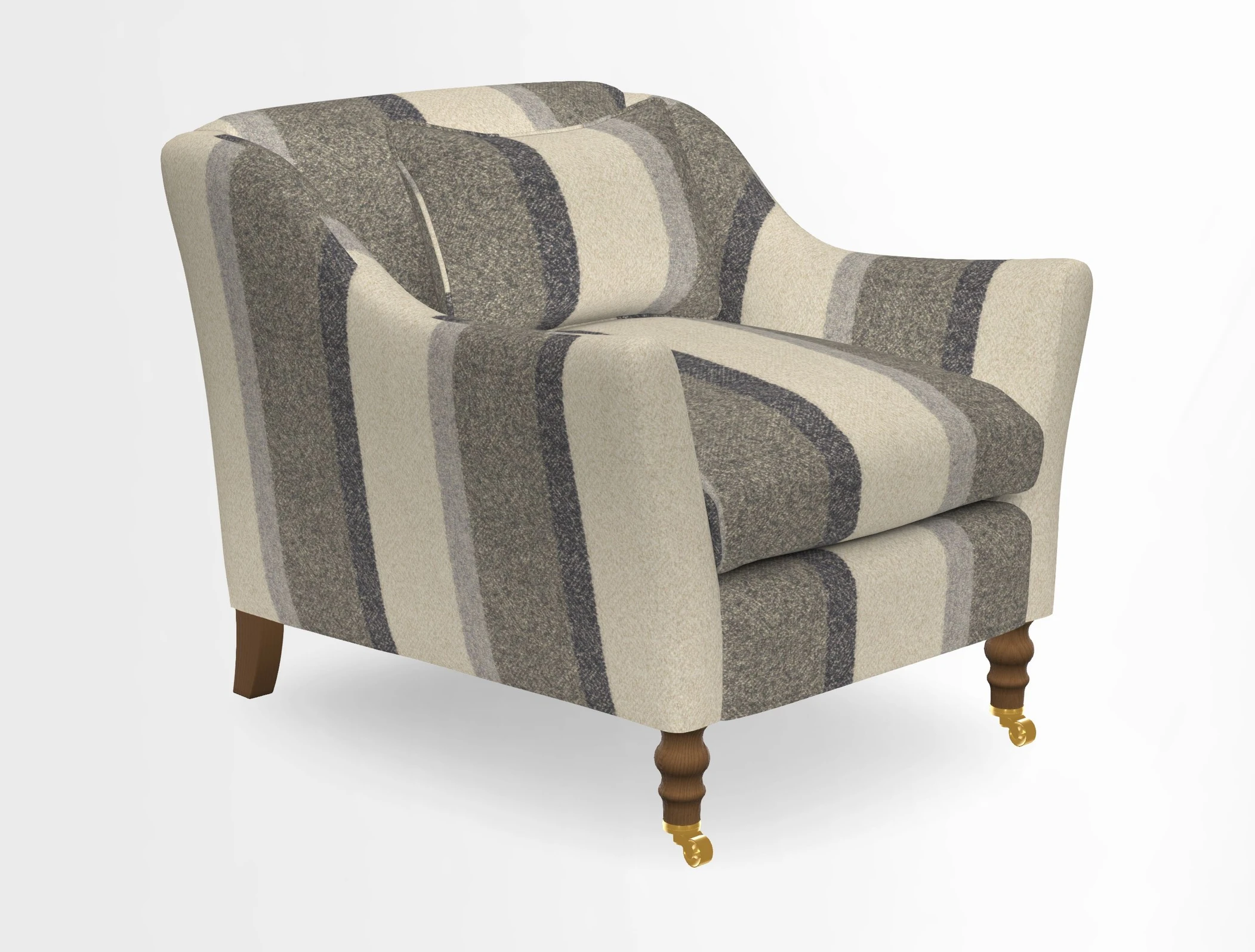 Cromer Chair in Two Tone Plain Biscuit