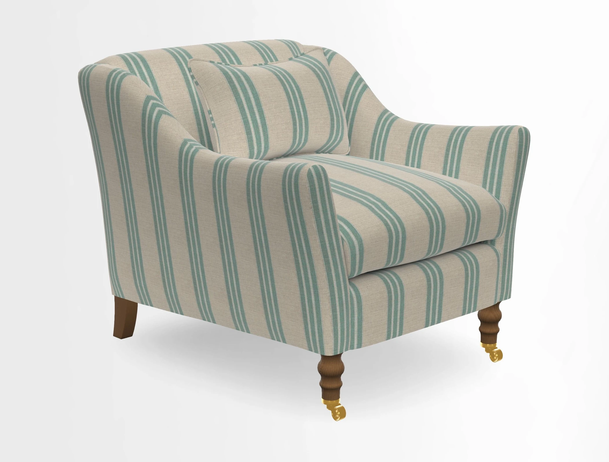 Cromer Chair in Two Tone Plain Biscuit