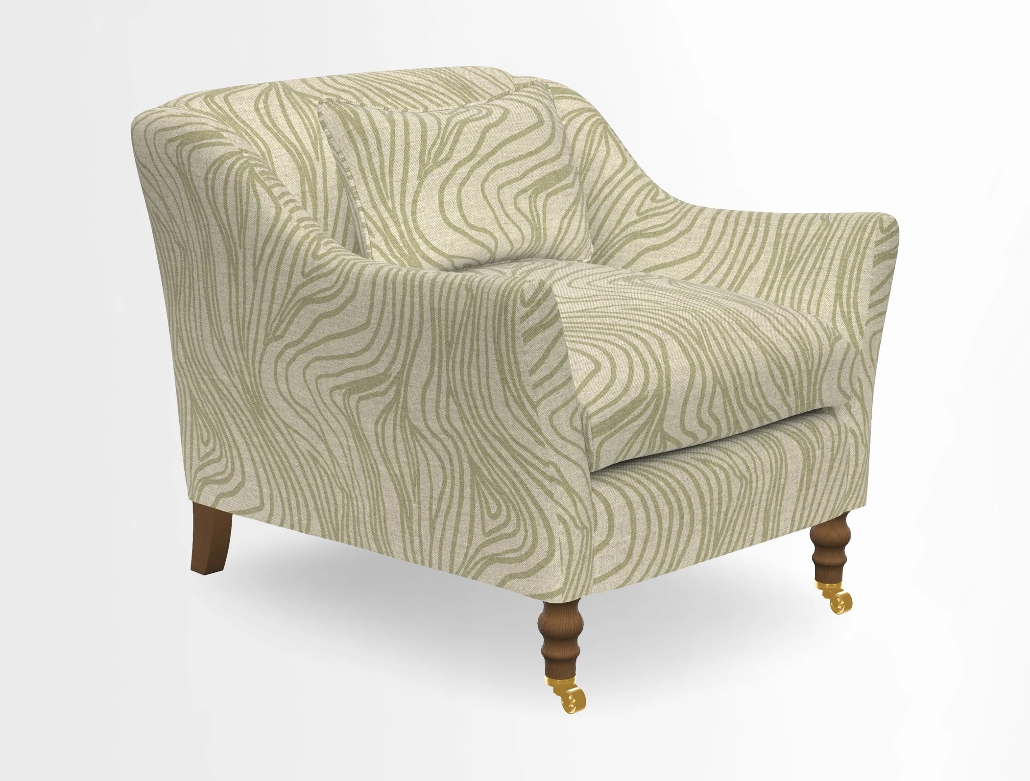 Cromer Chair in Two Tone Plain Biscuit