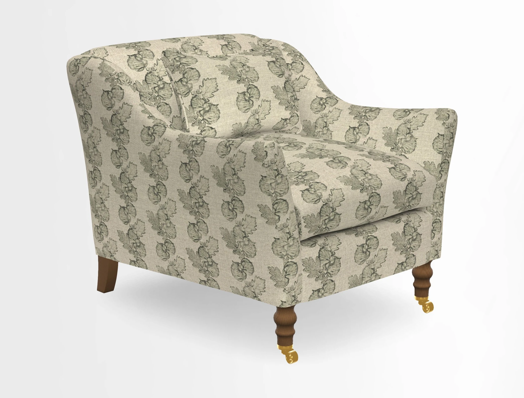 Cromer Chair in Two Tone Plain Biscuit