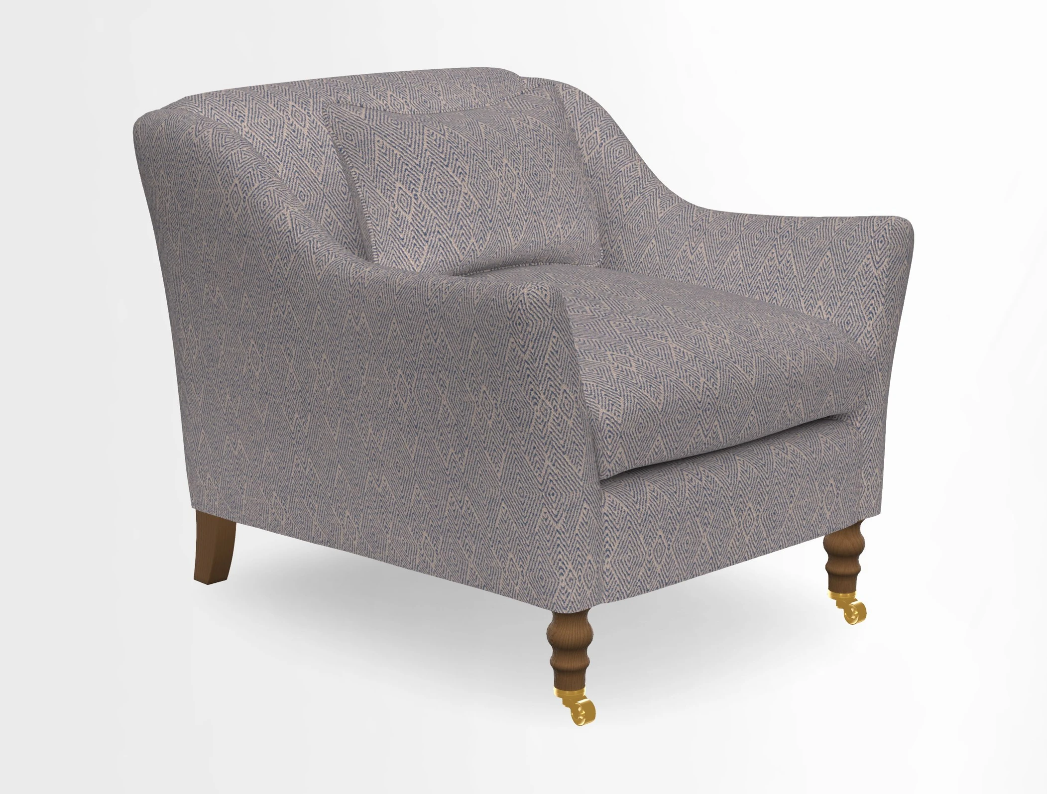 Cromer Chair in Two Tone Plain Biscuit