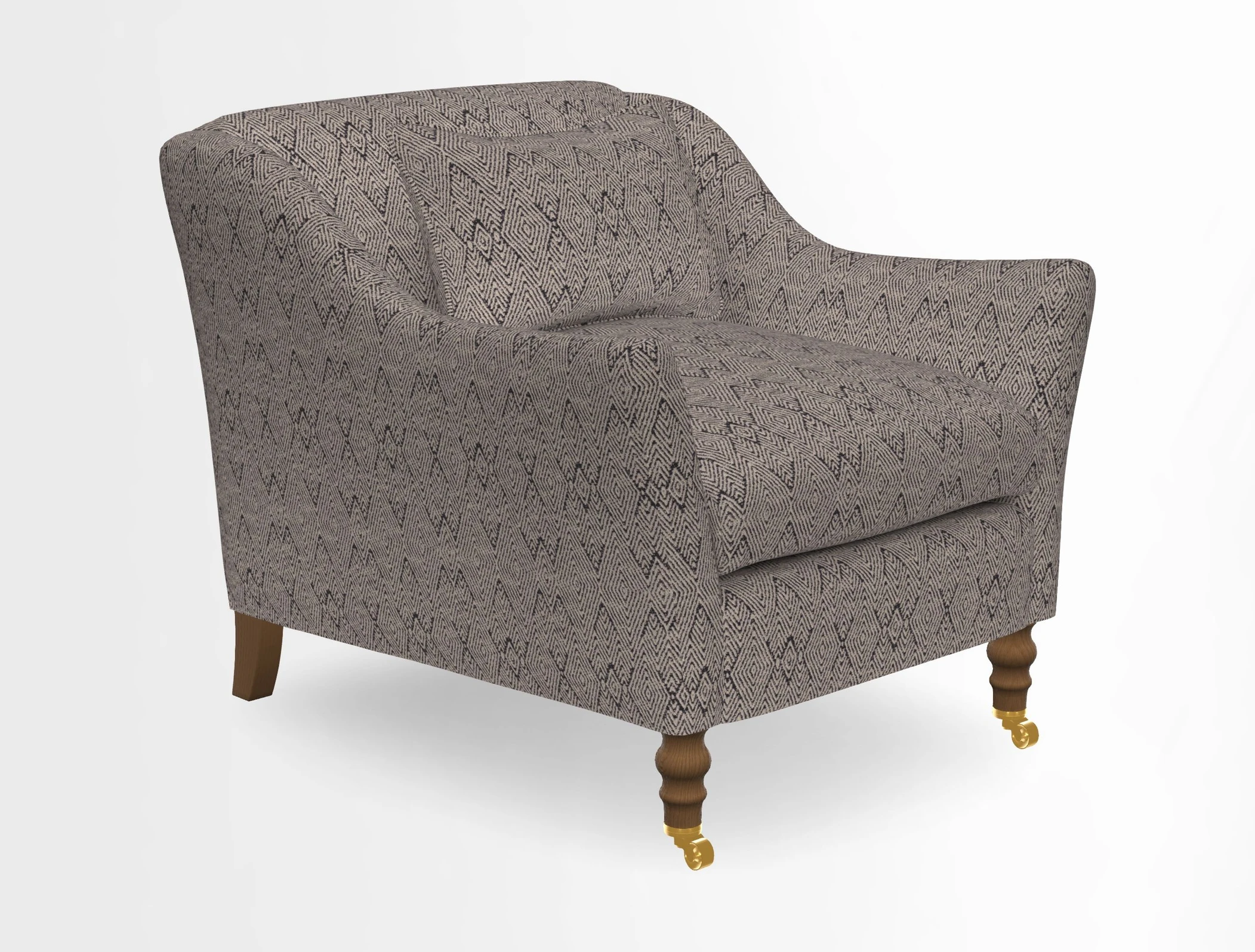 Cromer Chair in Two Tone Plain Biscuit