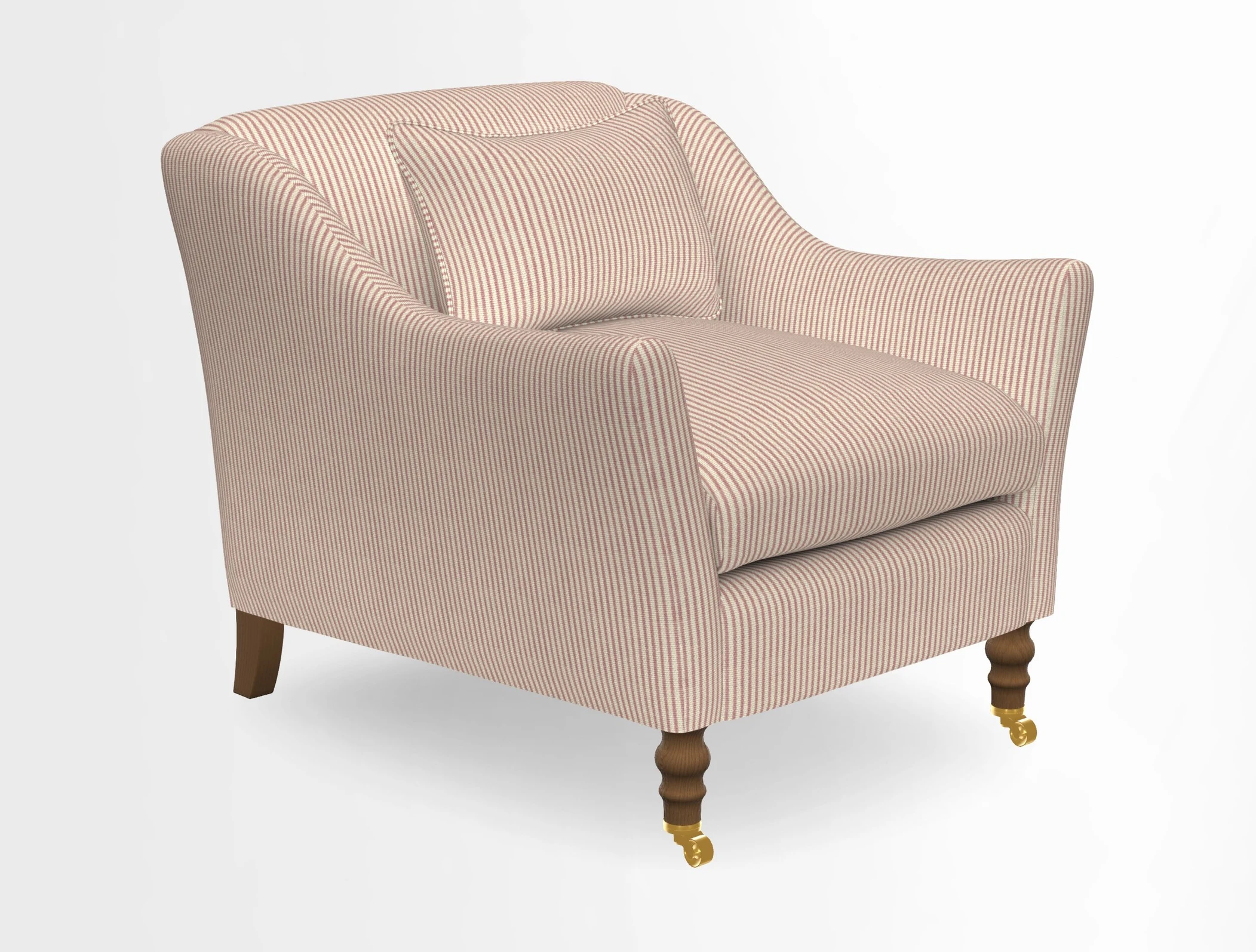 Cromer Chair in Two Tone Plain Biscuit