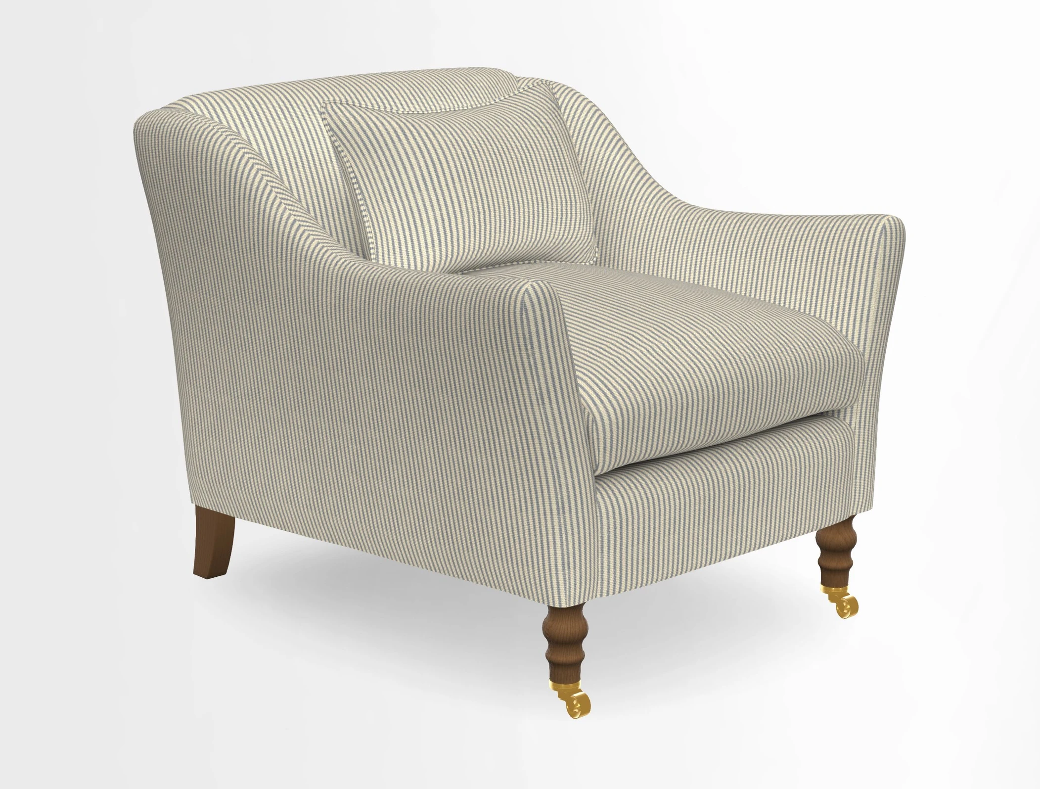 Cromer Chair in Two Tone Plain Biscuit