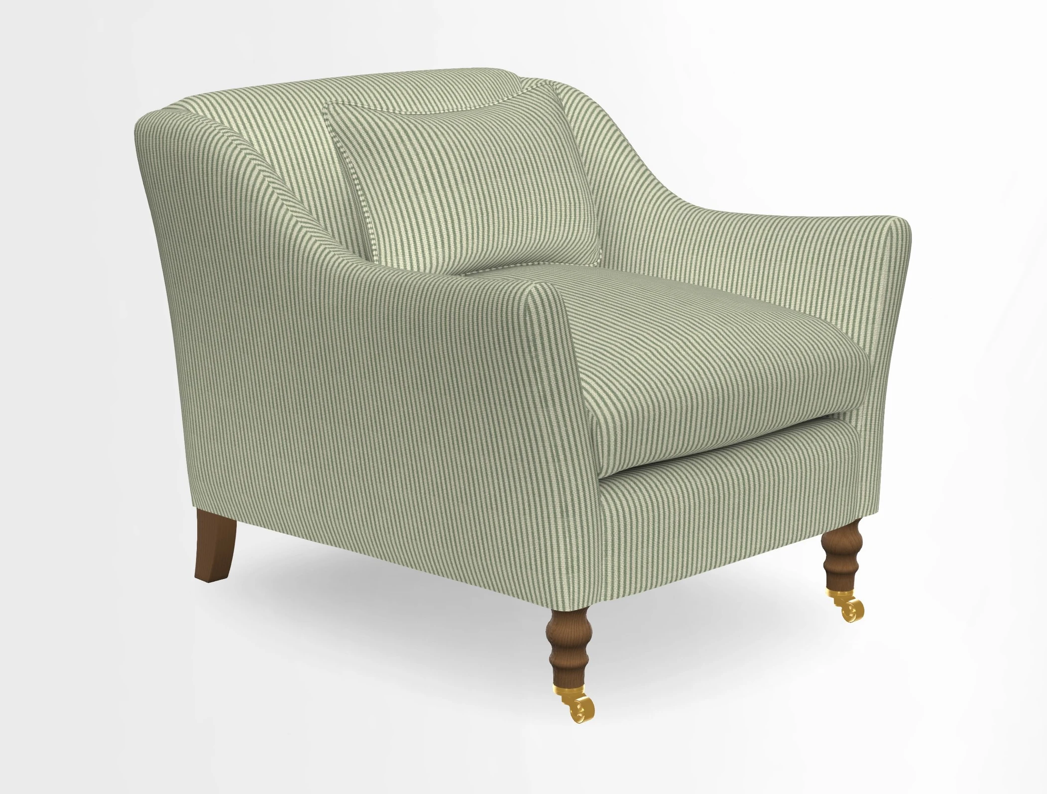 Cromer Chair in Two Tone Plain Biscuit