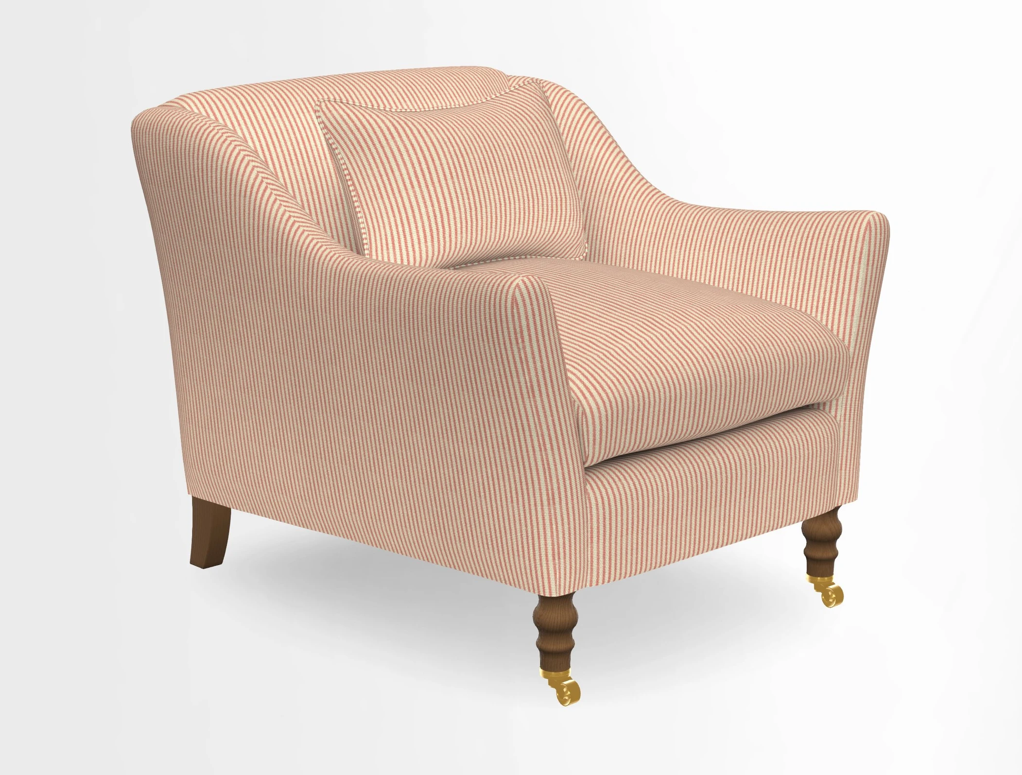 Cromer Chair in Two Tone Plain Biscuit