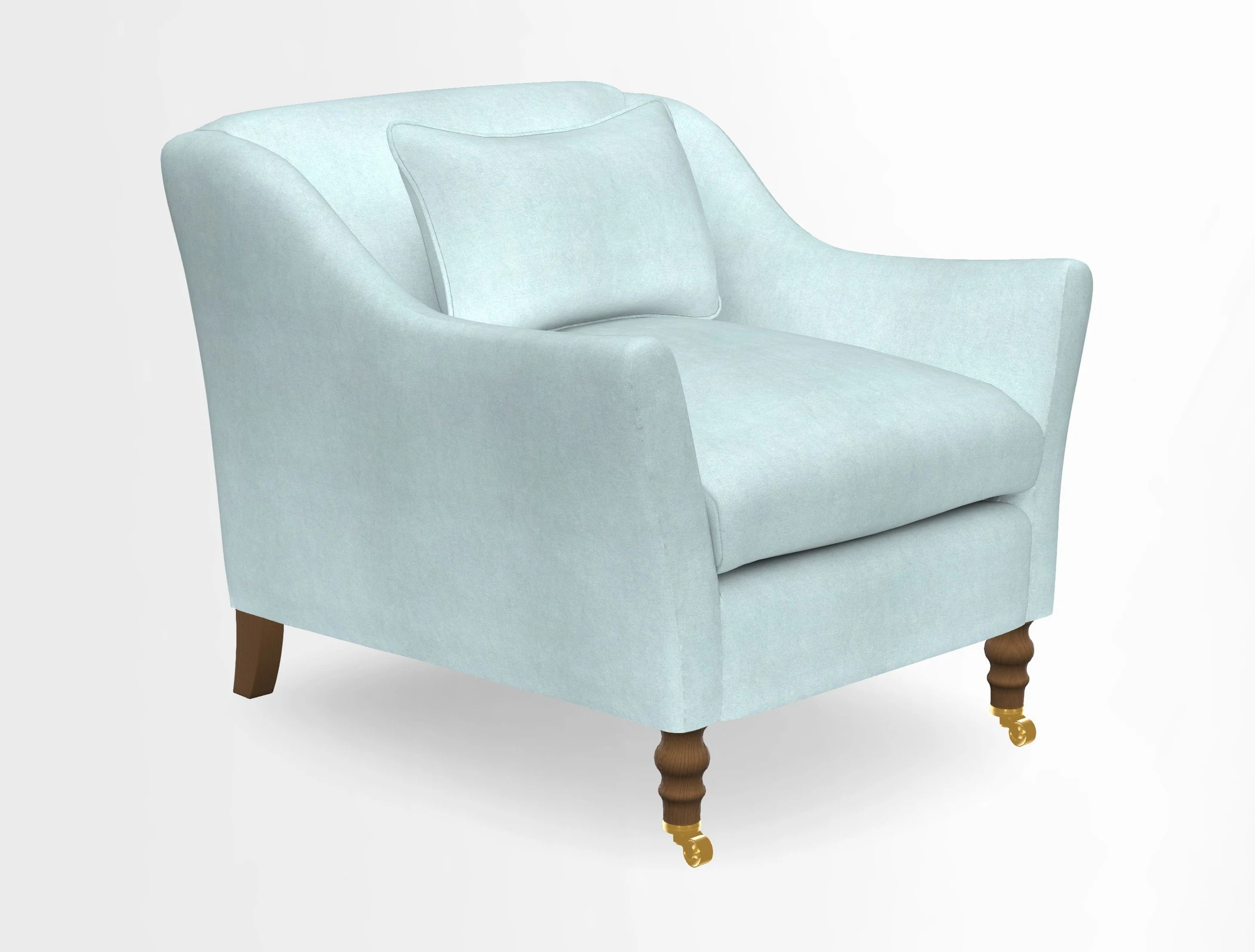 Cromer Chair in Two Tone Plain Biscuit