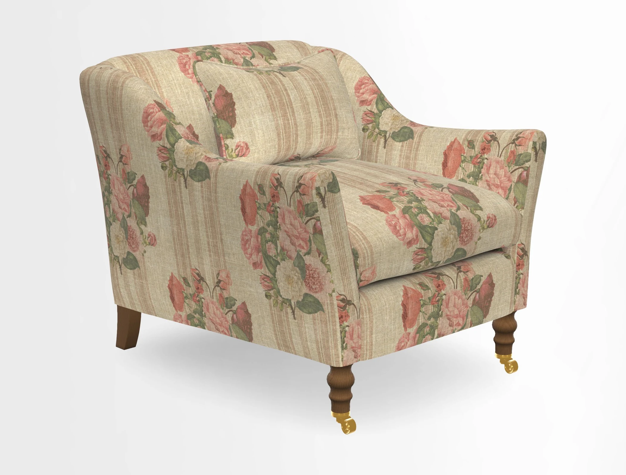 Cromer Chair in Two Tone Plain Biscuit