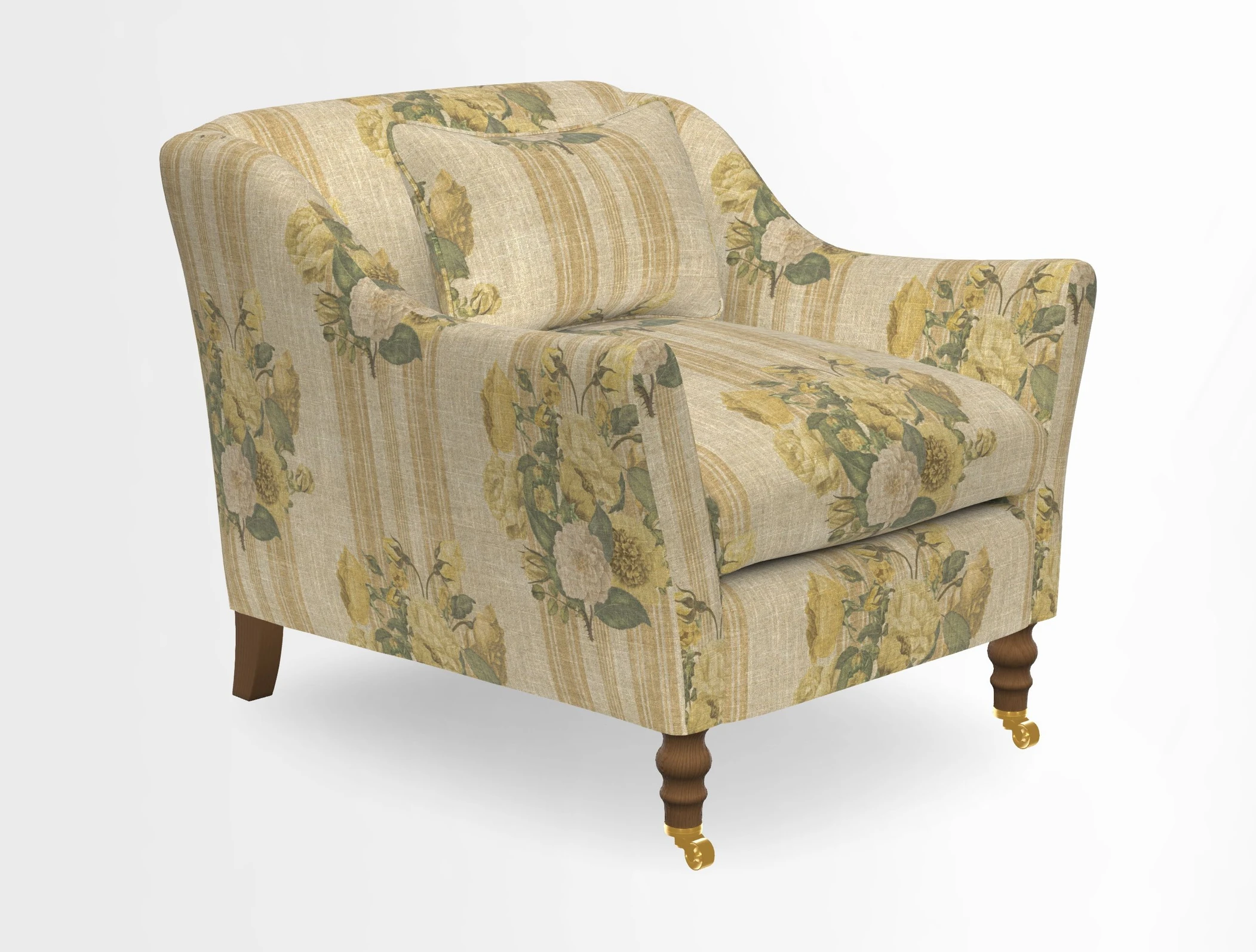 Cromer Chair in Two Tone Plain Biscuit