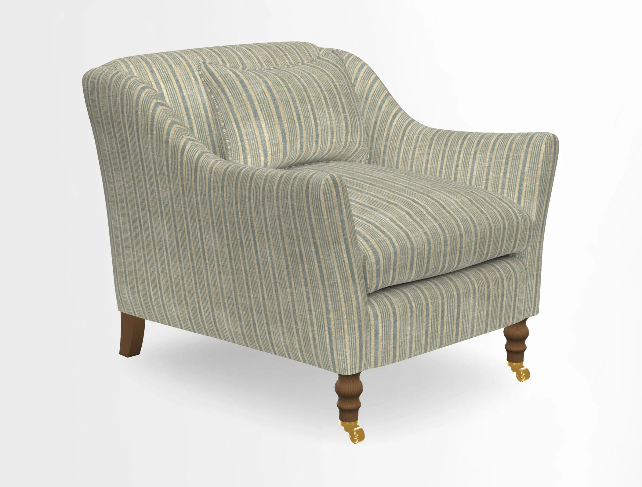 Cromer Chair in Two Tone Plain Biscuit