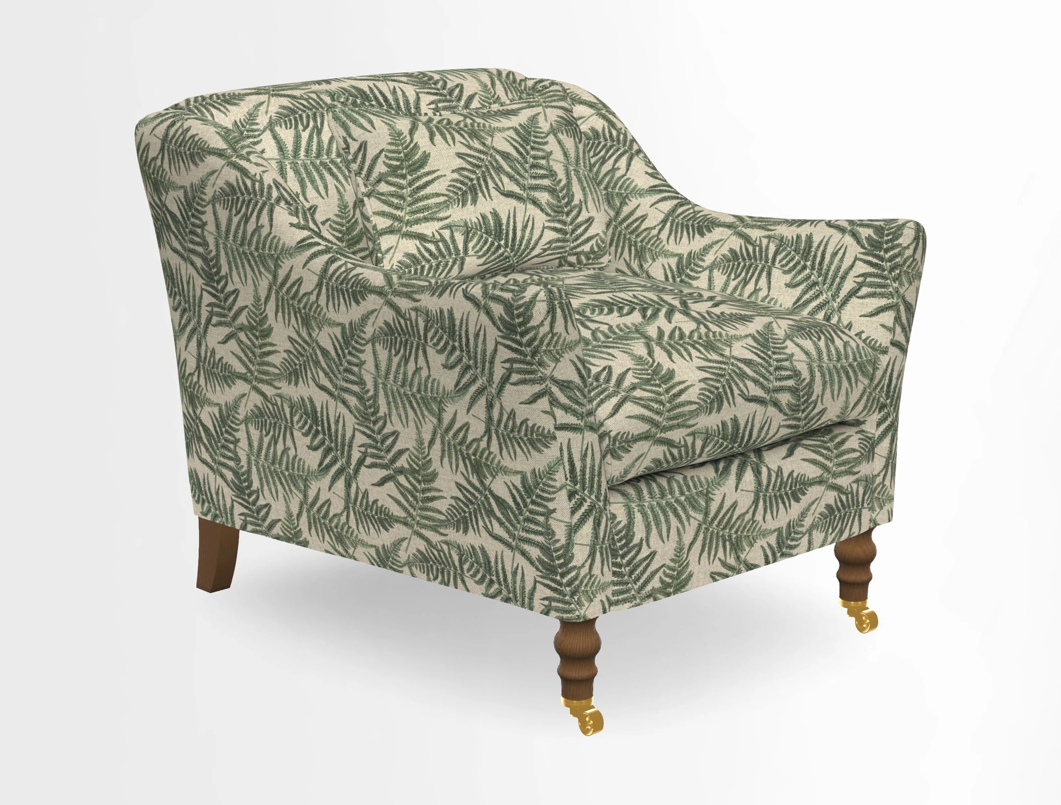 Cromer Chair in Two Tone Plain Biscuit