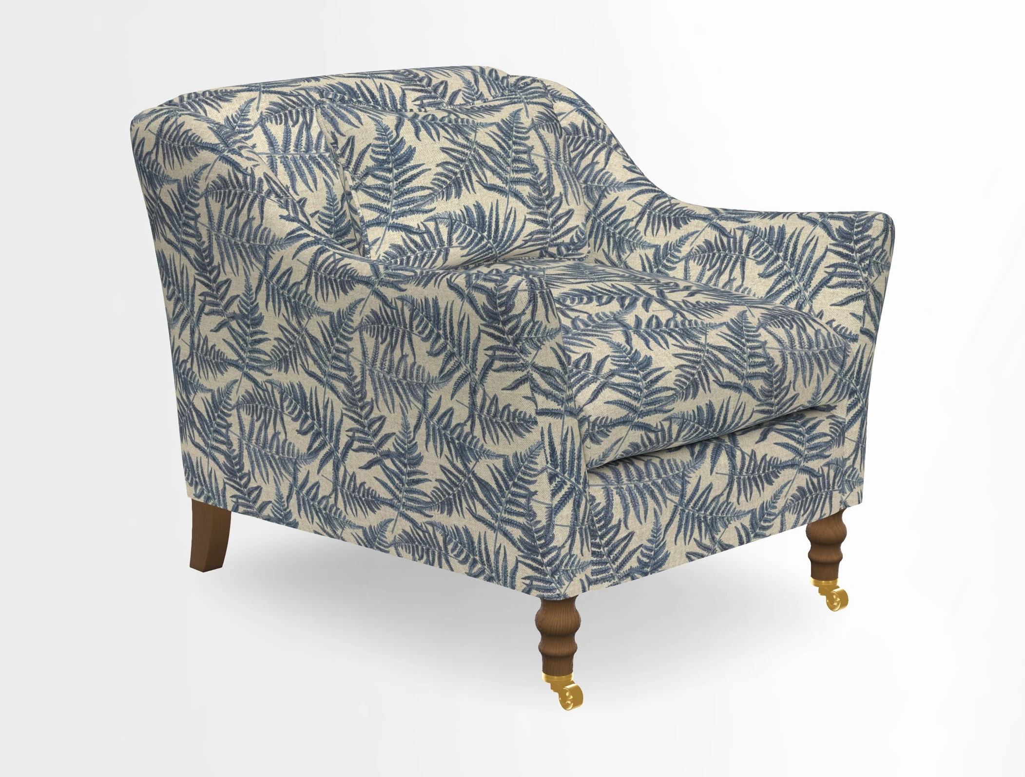 Cromer Chair in Two Tone Plain Biscuit