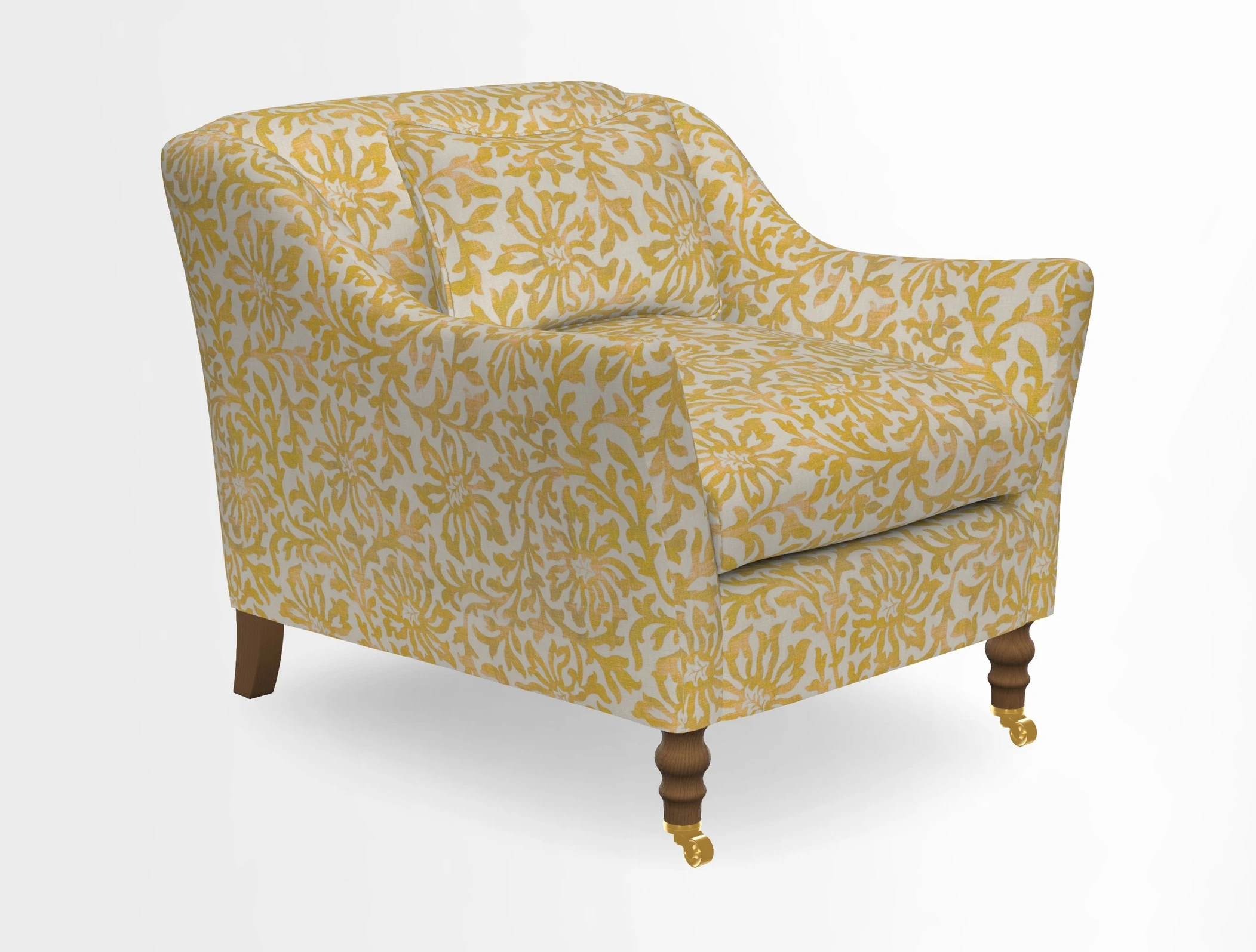 Cromer Chair in Two Tone Plain Biscuit