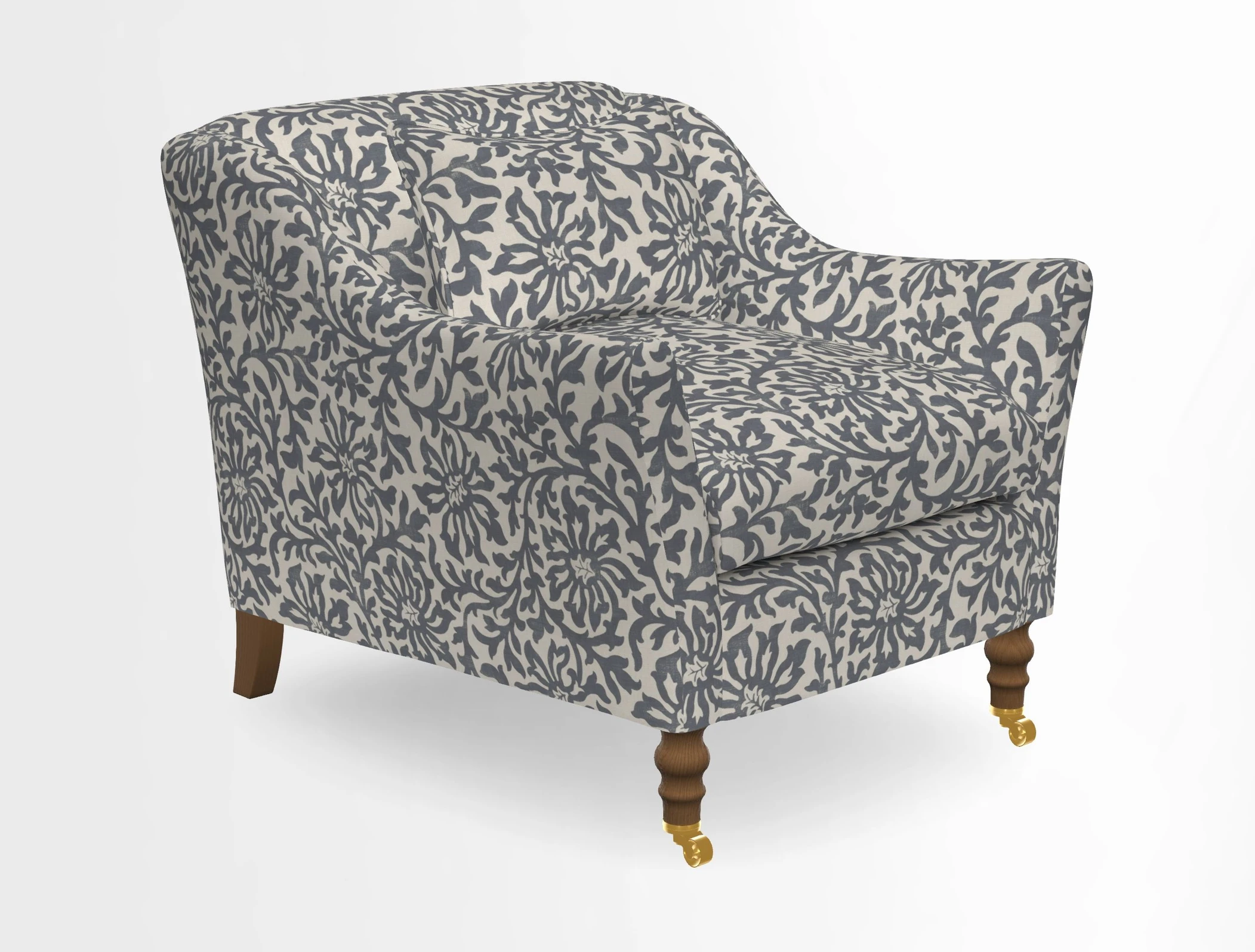Cromer Chair in Two Tone Plain Biscuit