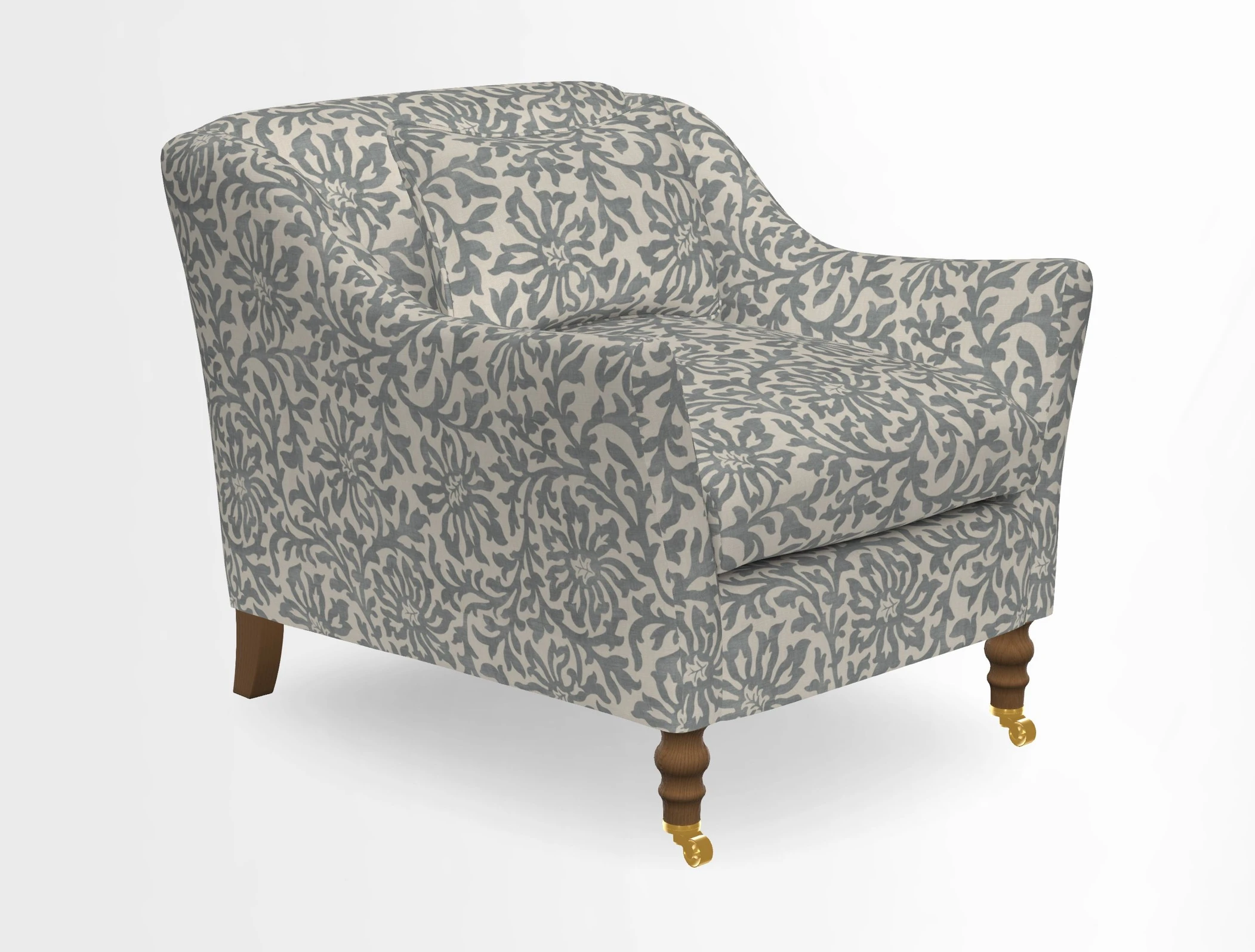 Cromer Chair in Two Tone Plain Biscuit