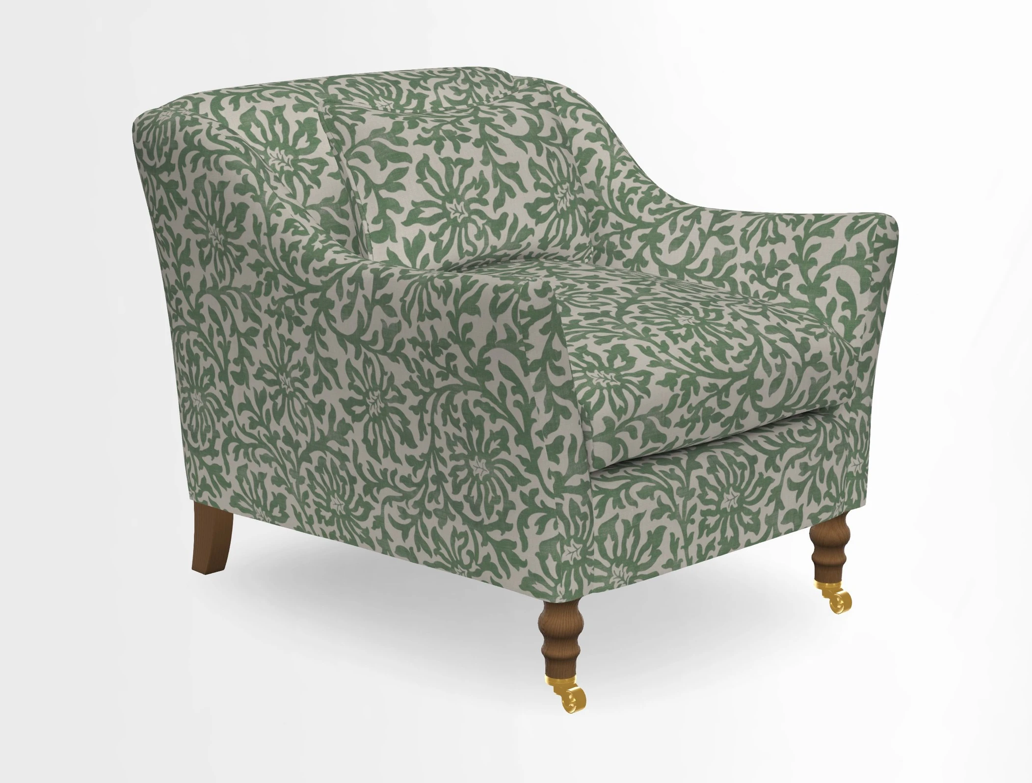 Cromer Chair in Two Tone Plain Biscuit