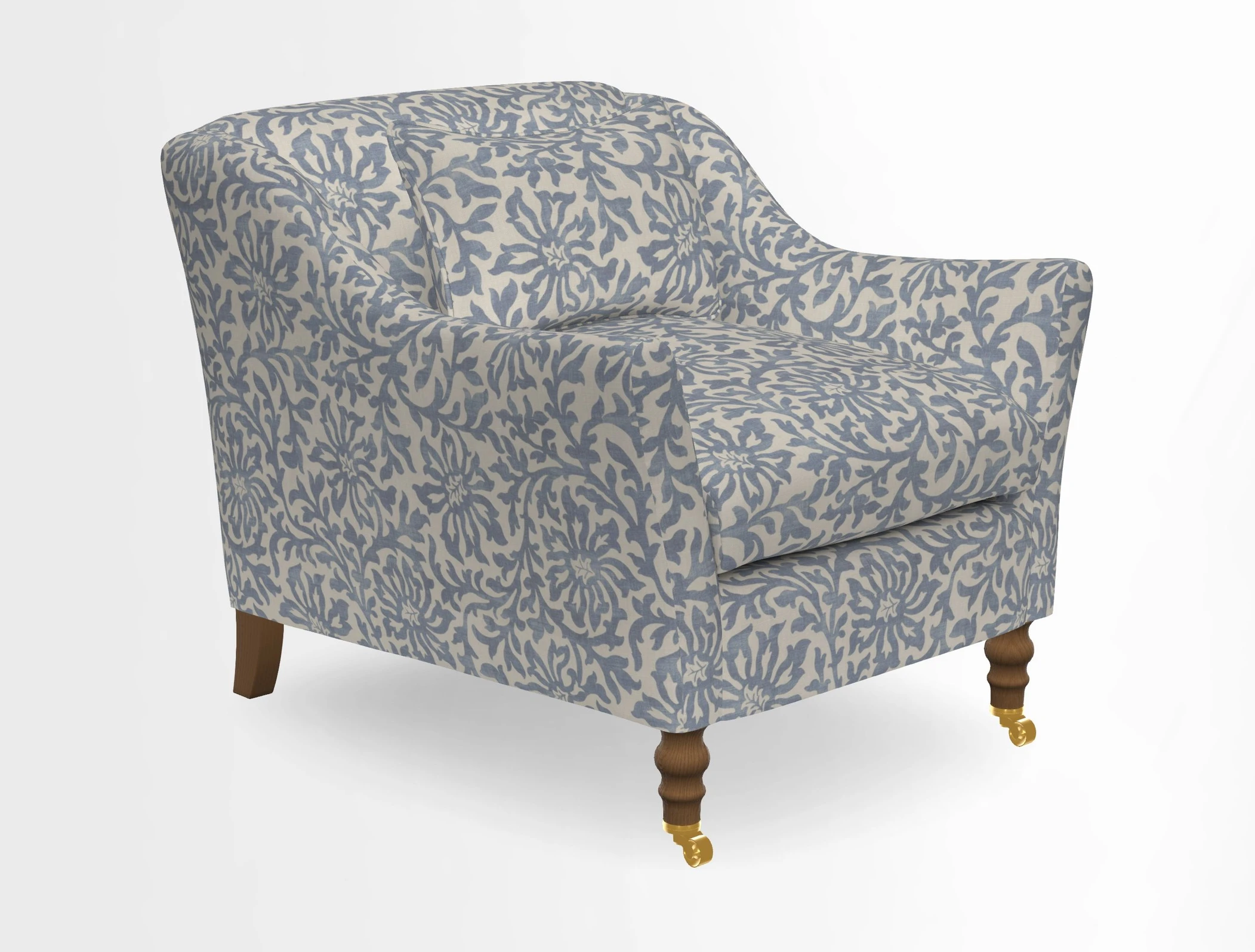 Cromer Chair in Two Tone Plain Biscuit