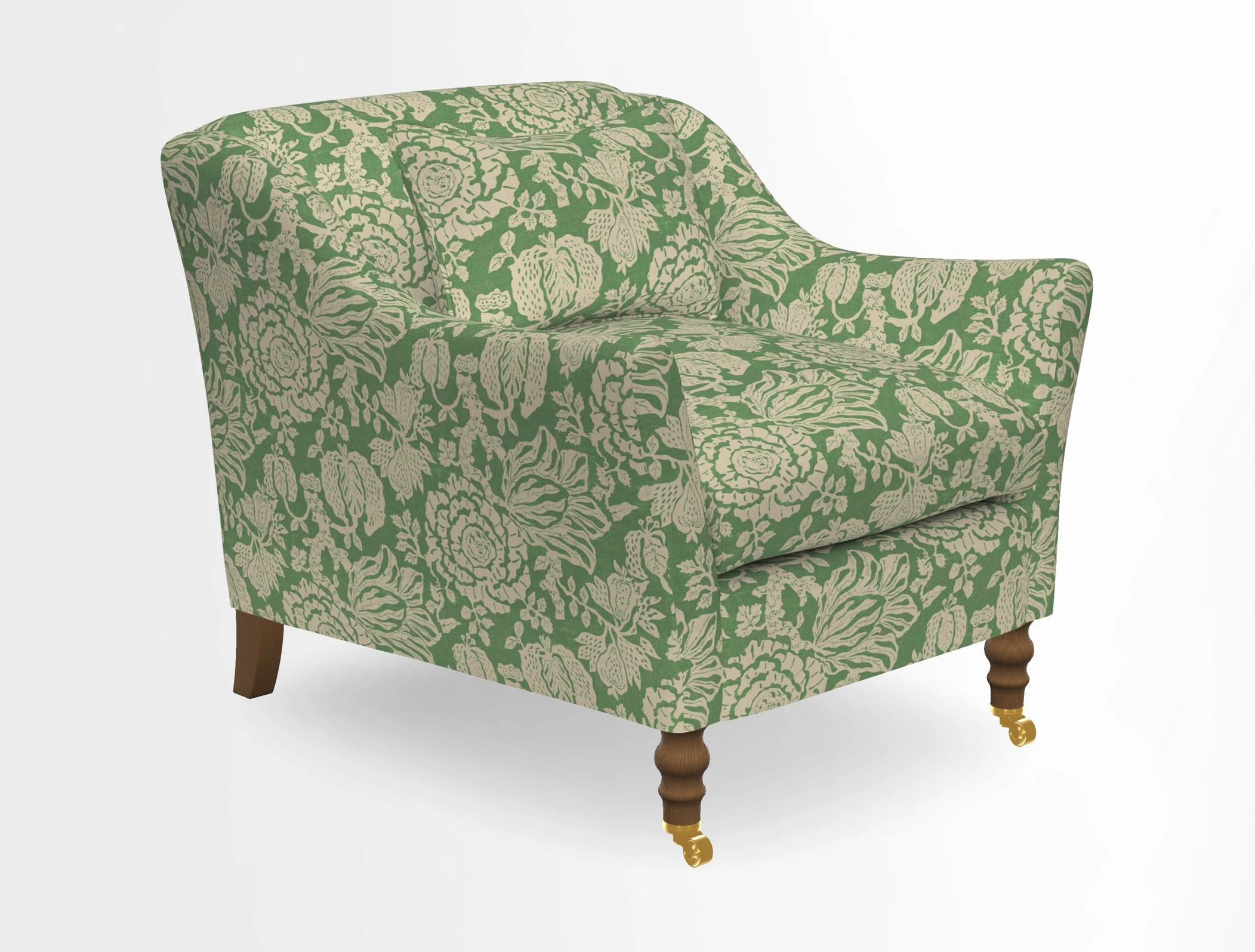Cromer Chair in Two Tone Plain Biscuit